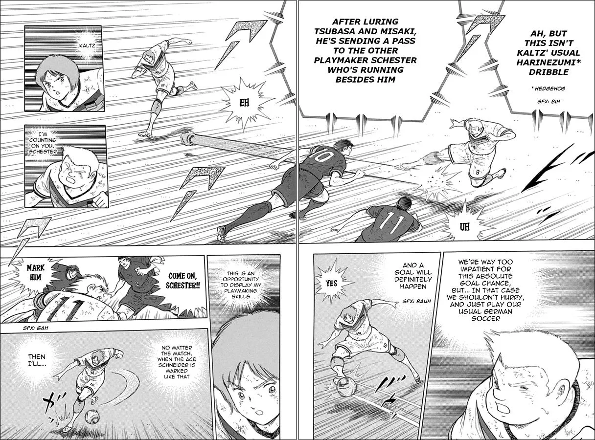 Read Captain Tsubasa Rising Sun Manga Online