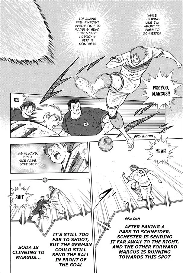 Read Captain Tsubasa Rising Sun Manga Online