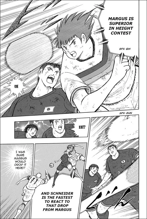 Read Captain Tsubasa Rising Sun Manga Online