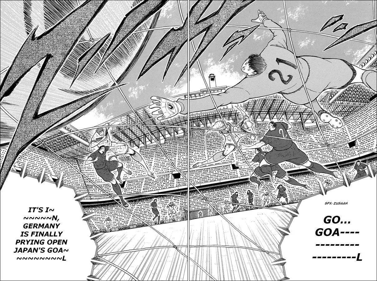 Read Captain Tsubasa Rising Sun Manga Online
