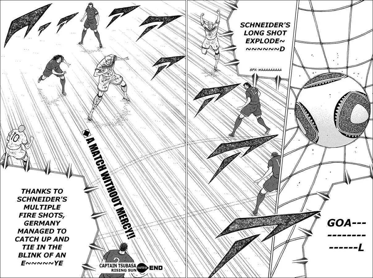 Read Captain Tsubasa Rising Sun Manga Online