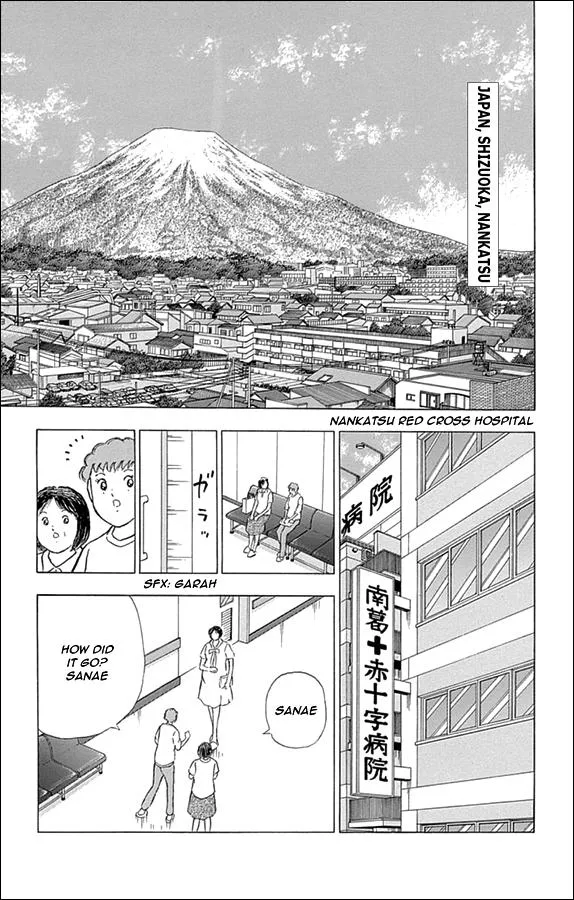 Read Captain Tsubasa Rising Sun Manga Online