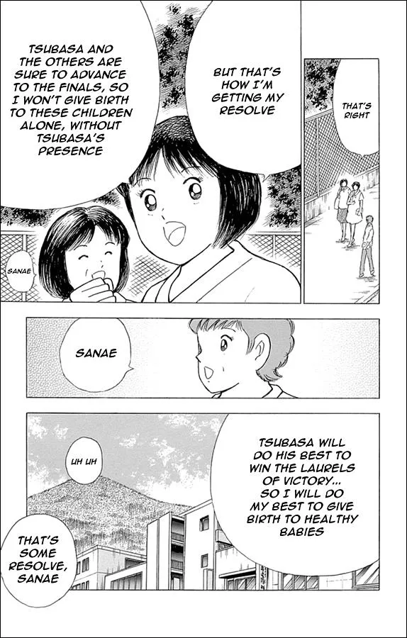 Read Captain Tsubasa Rising Sun Manga Online
