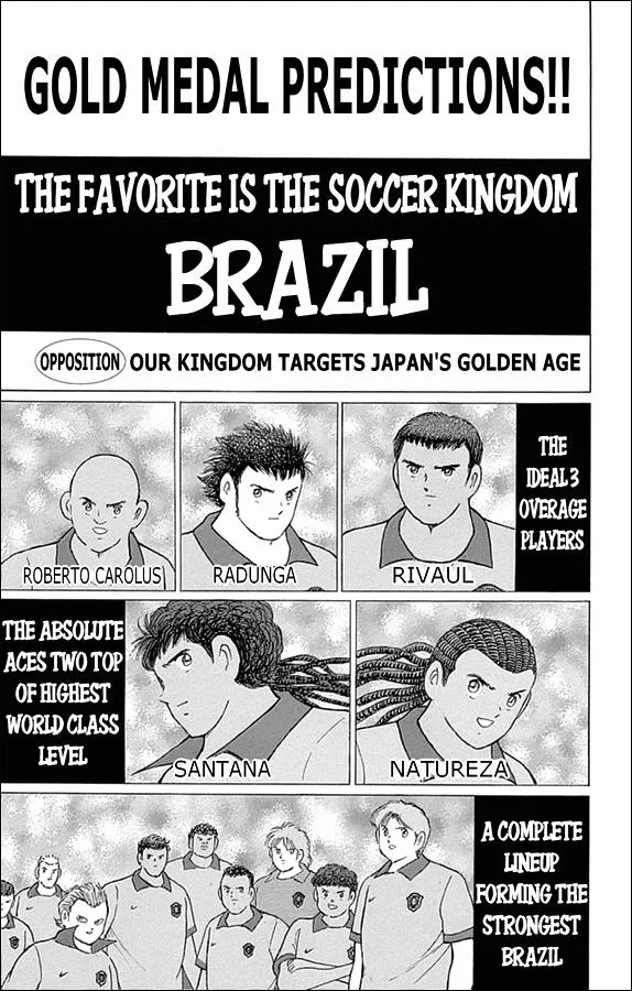 Read Captain Tsubasa Rising Sun Manga Online