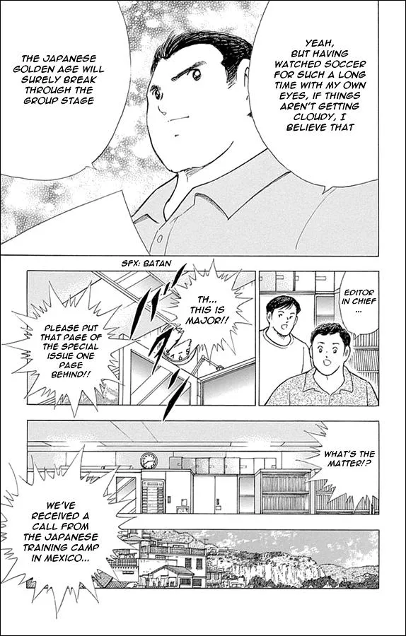 Read Captain Tsubasa Rising Sun Manga Online