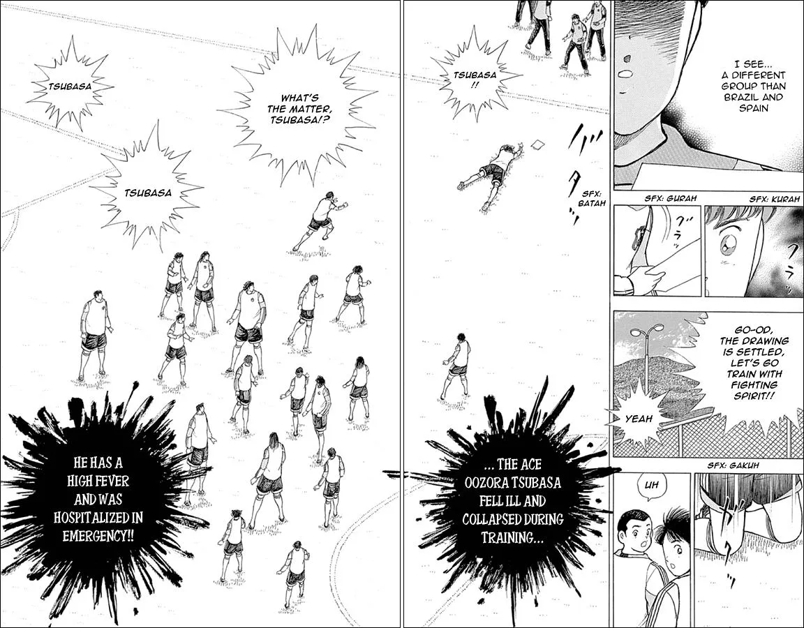 Read Captain Tsubasa Rising Sun Manga Online