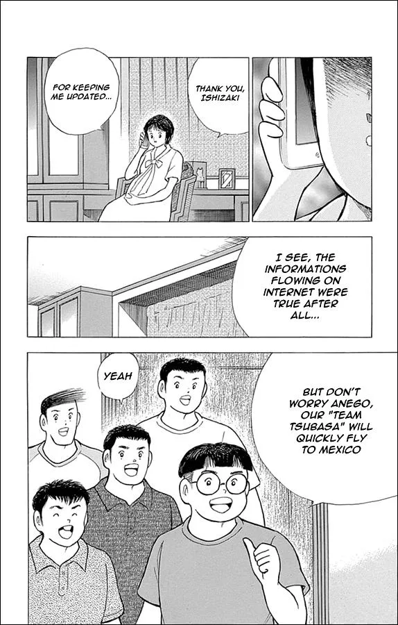 Read Captain Tsubasa Rising Sun Manga Online