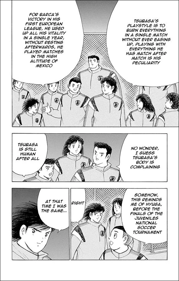 Read Captain Tsubasa Rising Sun Manga Online