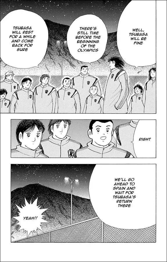 Read Captain Tsubasa Rising Sun Manga Online