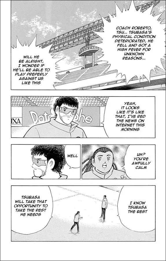 Read Captain Tsubasa Rising Sun Manga Online