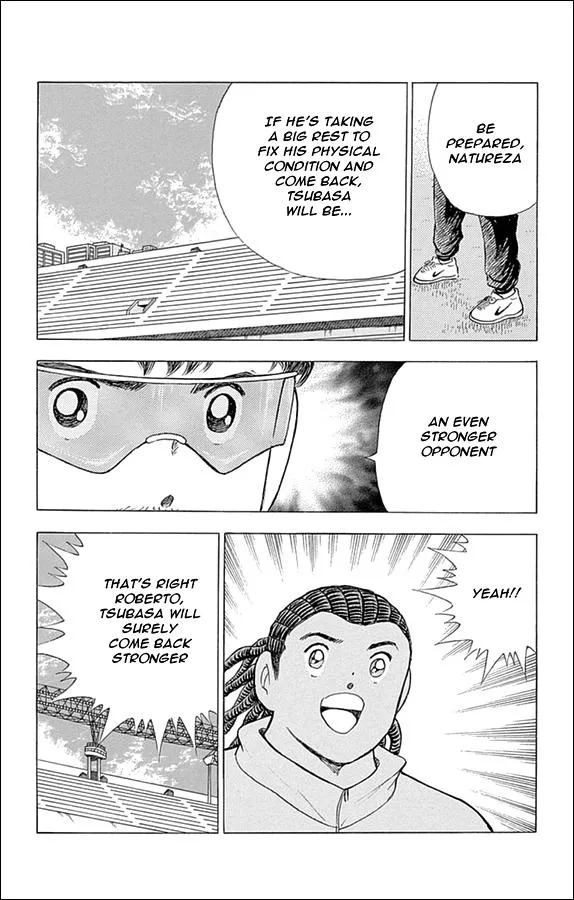 Read Captain Tsubasa Rising Sun Manga Online
