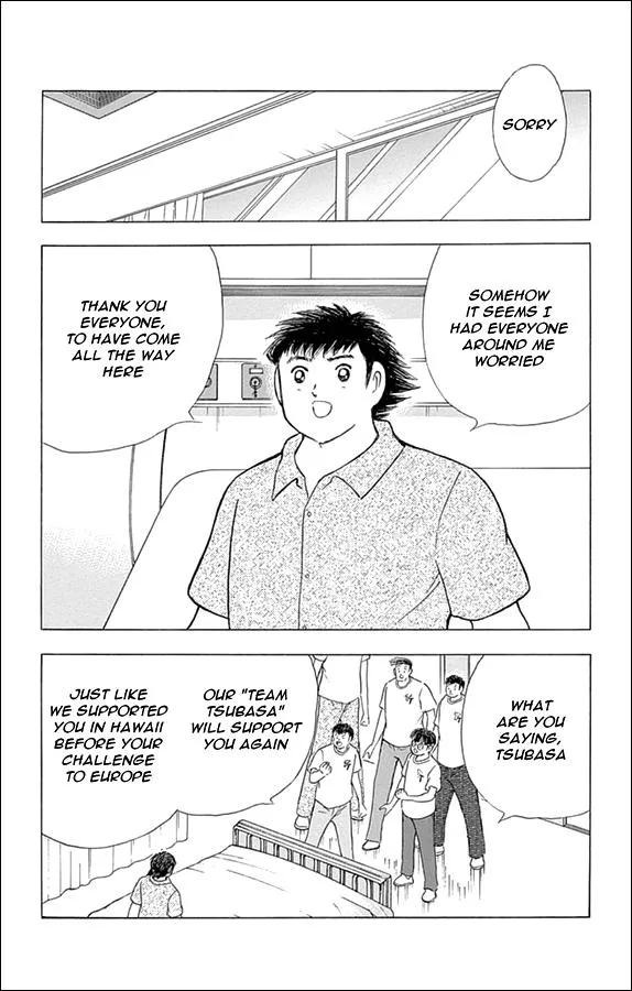 Read Captain Tsubasa Rising Sun Manga Online