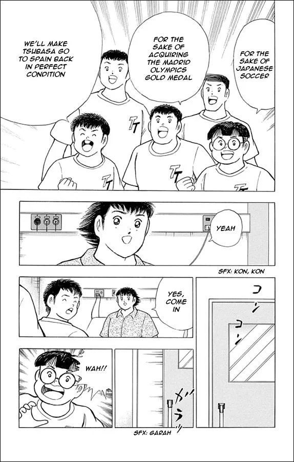Read Captain Tsubasa Rising Sun Manga Online