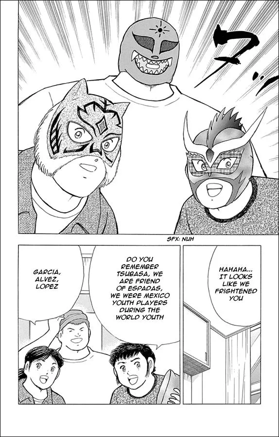 Read Captain Tsubasa Rising Sun Manga Online