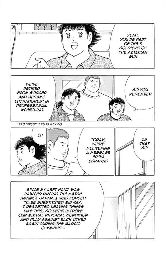 Read Captain Tsubasa Rising Sun Manga Online