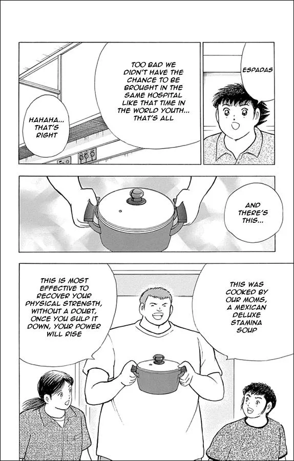 Read Captain Tsubasa Rising Sun Manga Online