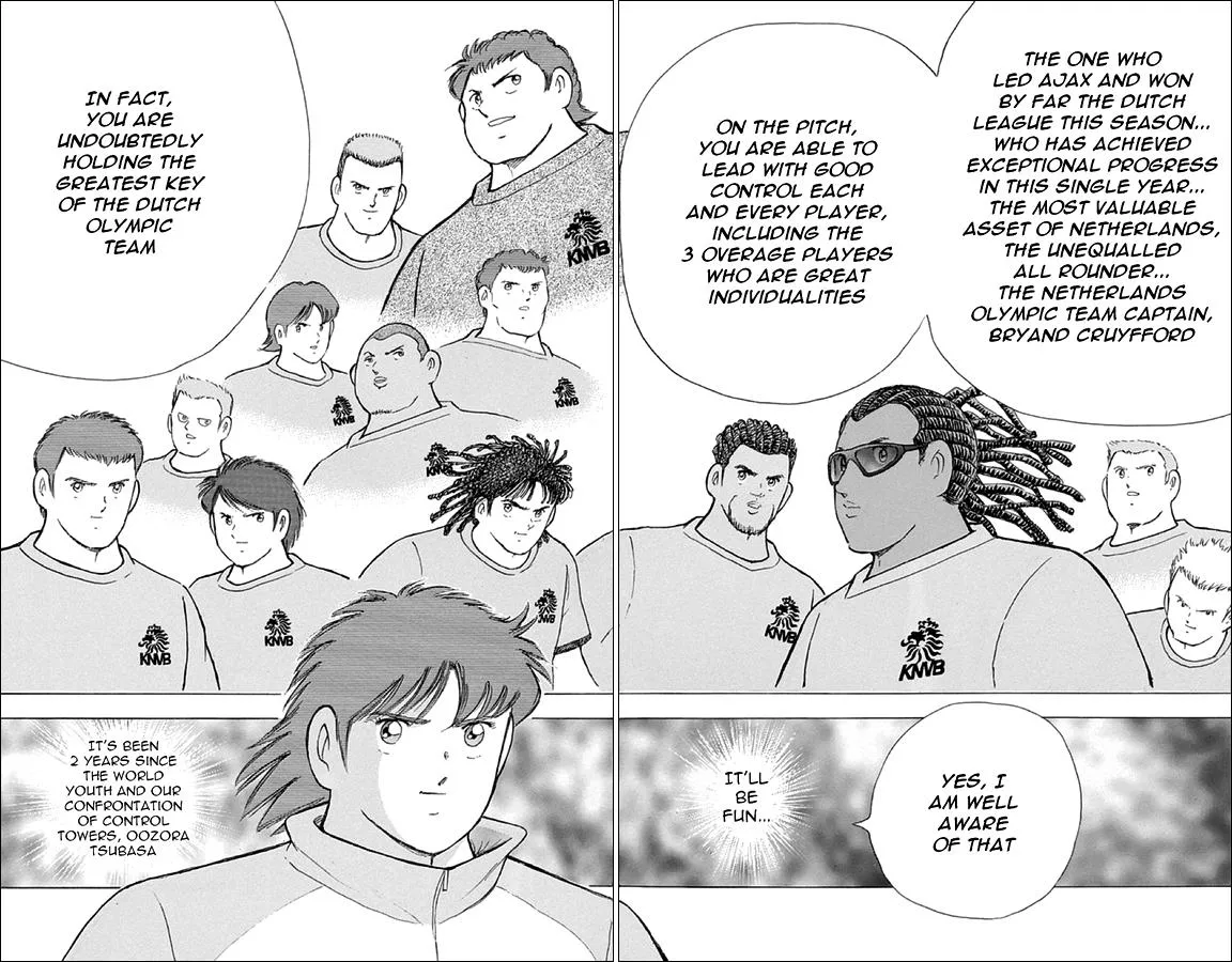 Read Captain Tsubasa Rising Sun Manga Online