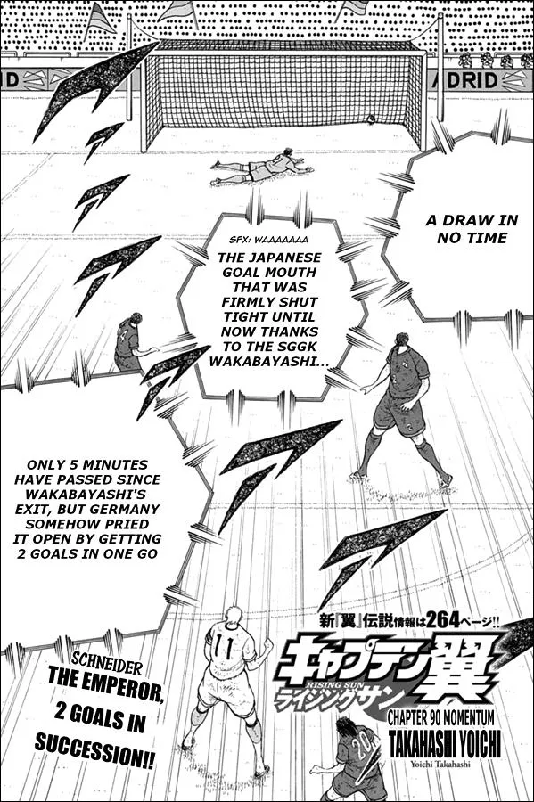 Read Captain Tsubasa Rising Sun Manga Online