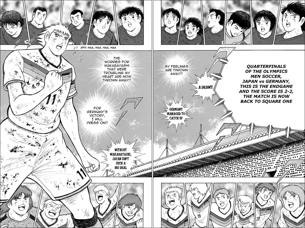 Read Captain Tsubasa Rising Sun Manga Online