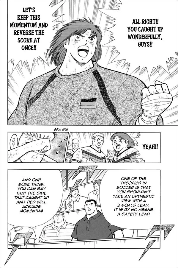 Read Captain Tsubasa Rising Sun Manga Online
