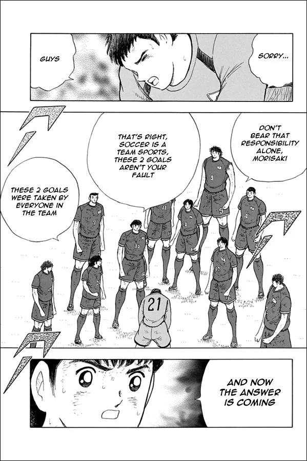 Read Captain Tsubasa Rising Sun Manga Online