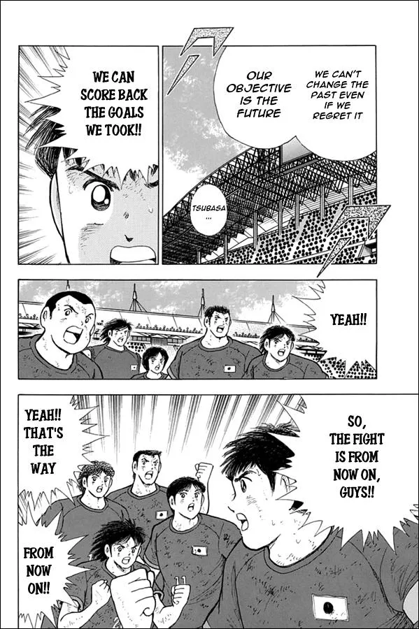 Read Captain Tsubasa Rising Sun Manga Online
