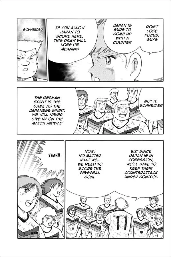 Read Captain Tsubasa Rising Sun Manga Online