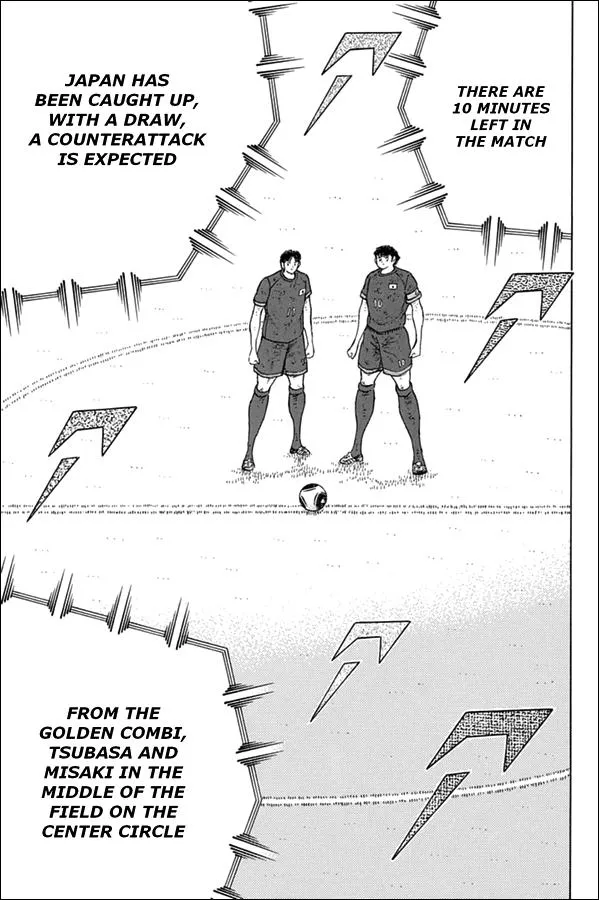 Read Captain Tsubasa Rising Sun Manga Online