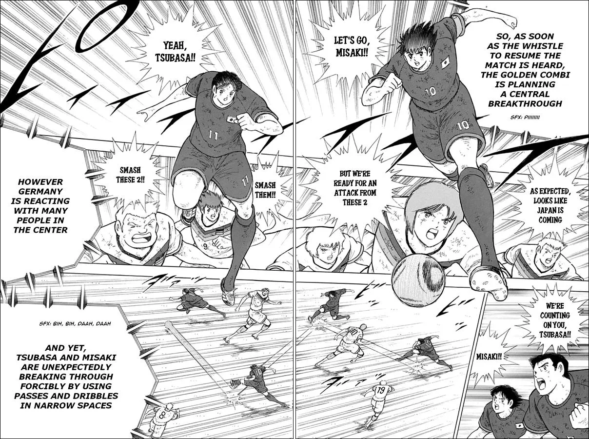 Read Captain Tsubasa Rising Sun Manga Online