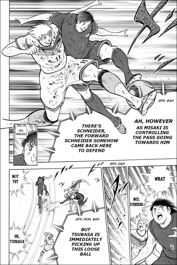 Read Captain Tsubasa Rising Sun Manga Online