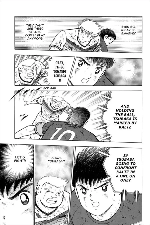 Read Captain Tsubasa Rising Sun Manga Online