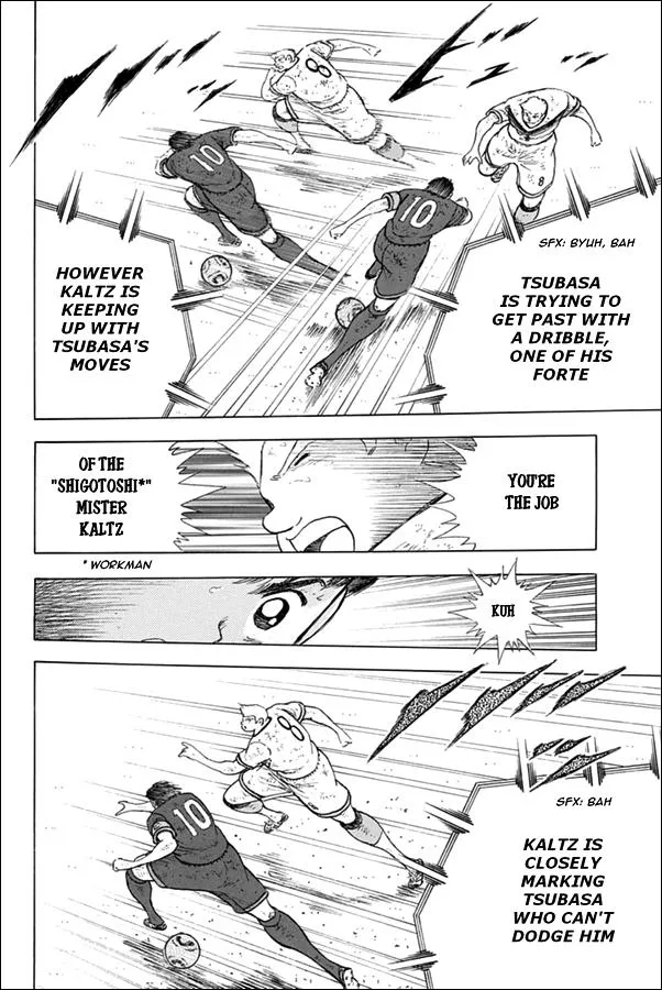 Read Captain Tsubasa Rising Sun Manga Online