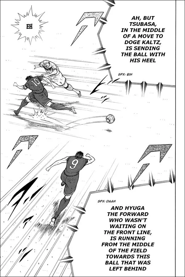 Read Captain Tsubasa Rising Sun Manga Online