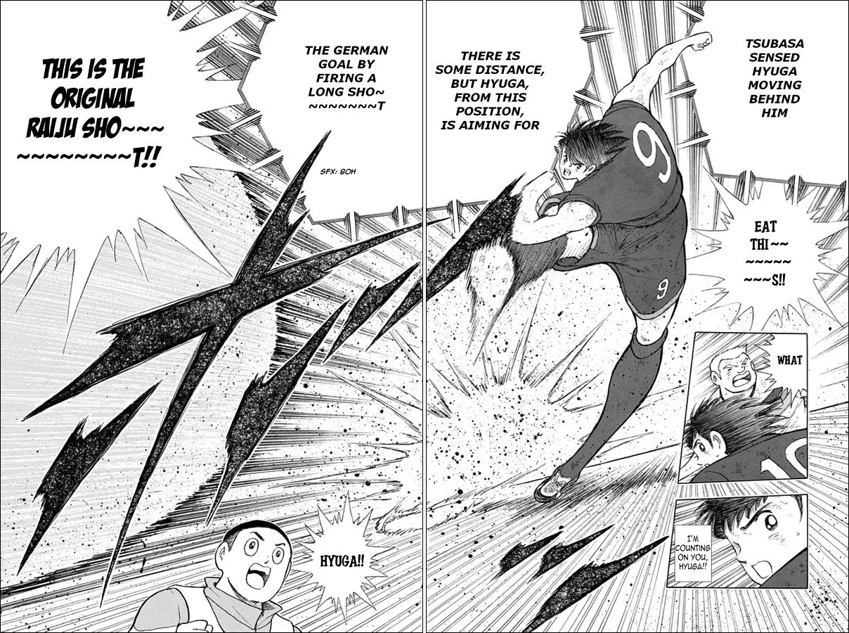 Read Captain Tsubasa Rising Sun Manga Online