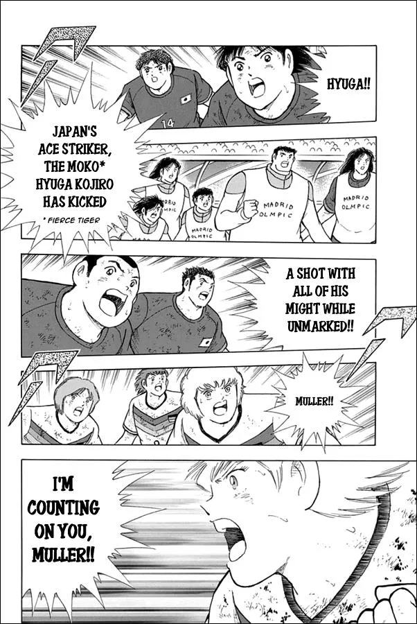 Read Captain Tsubasa Rising Sun Manga Online