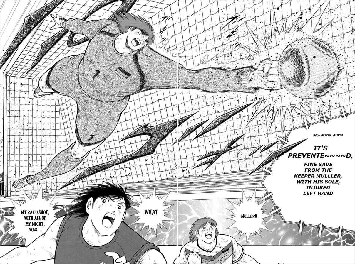 Read Captain Tsubasa Rising Sun Manga Online
