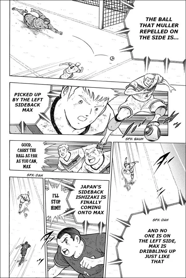 Read Captain Tsubasa Rising Sun Manga Online
