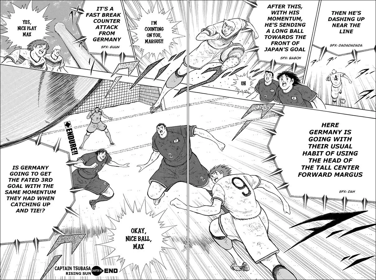 Read Captain Tsubasa Rising Sun Manga Online