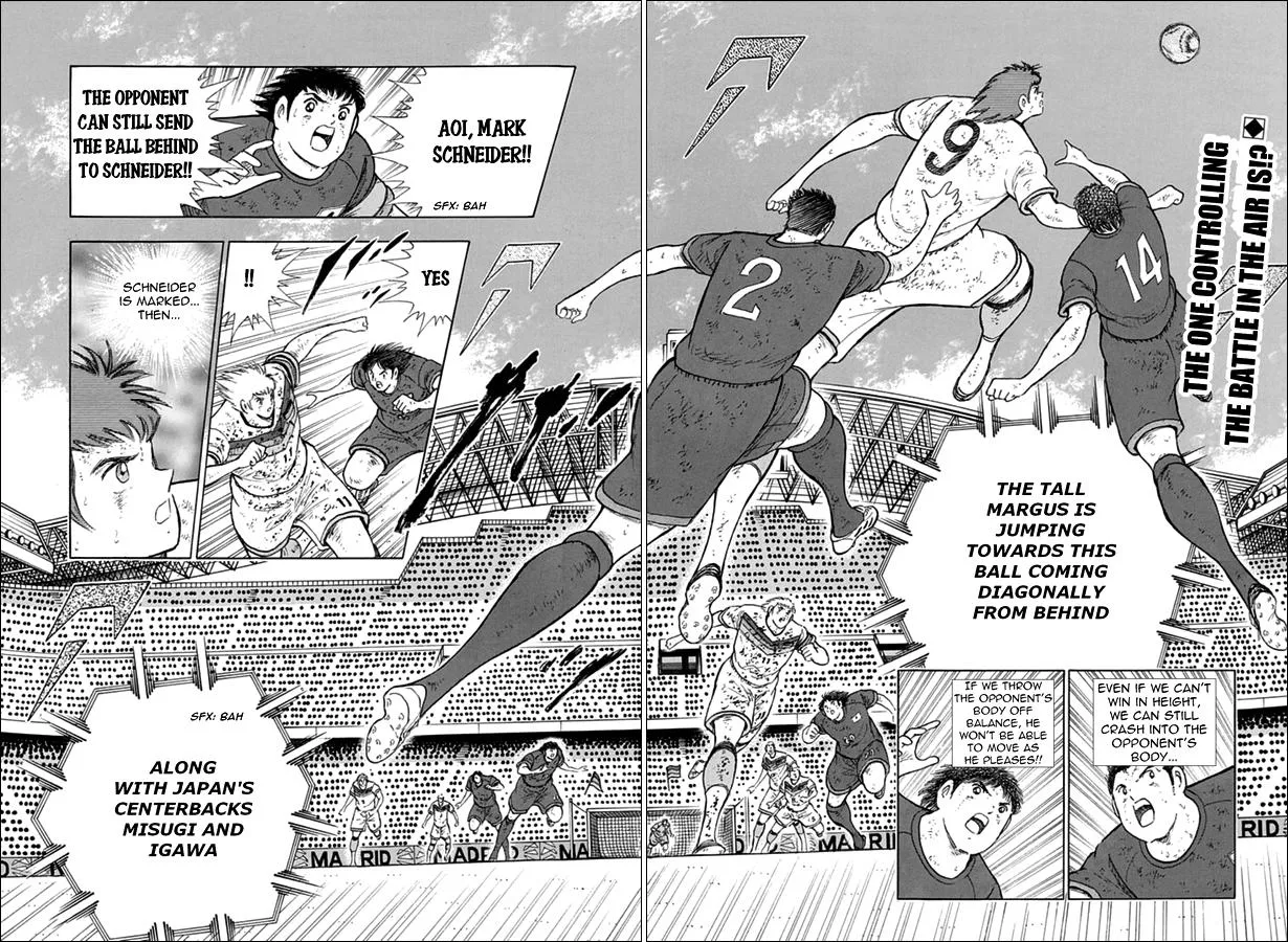 Read Captain Tsubasa Rising Sun Manga Online