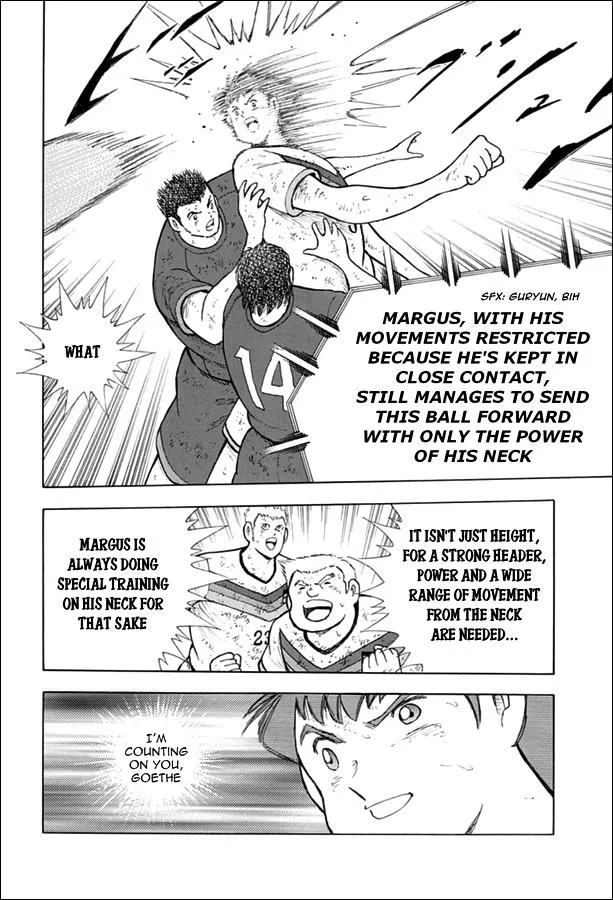 Read Captain Tsubasa Rising Sun Manga Online