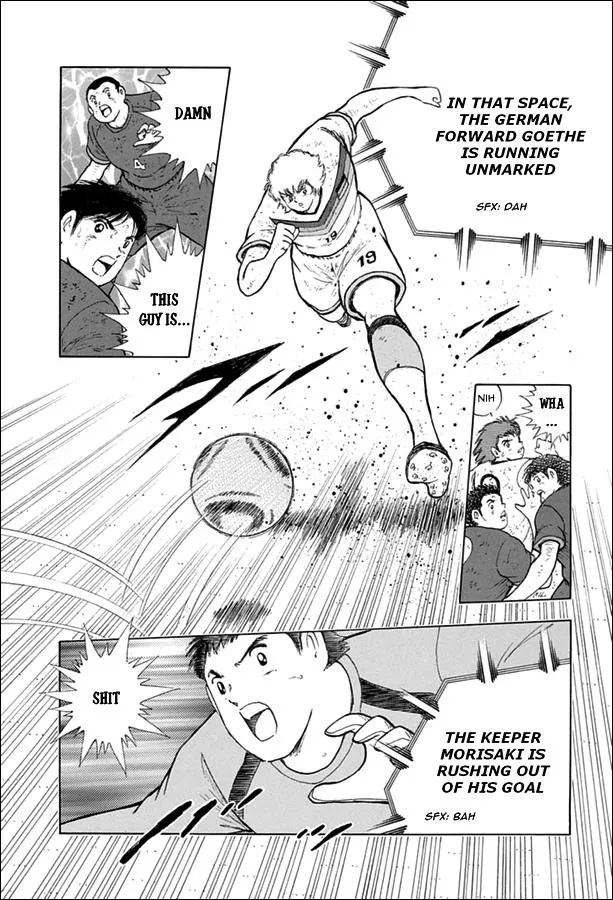 Read Captain Tsubasa Rising Sun Manga Online