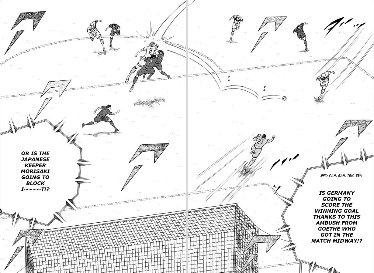 Read Captain Tsubasa Rising Sun Manga Online
