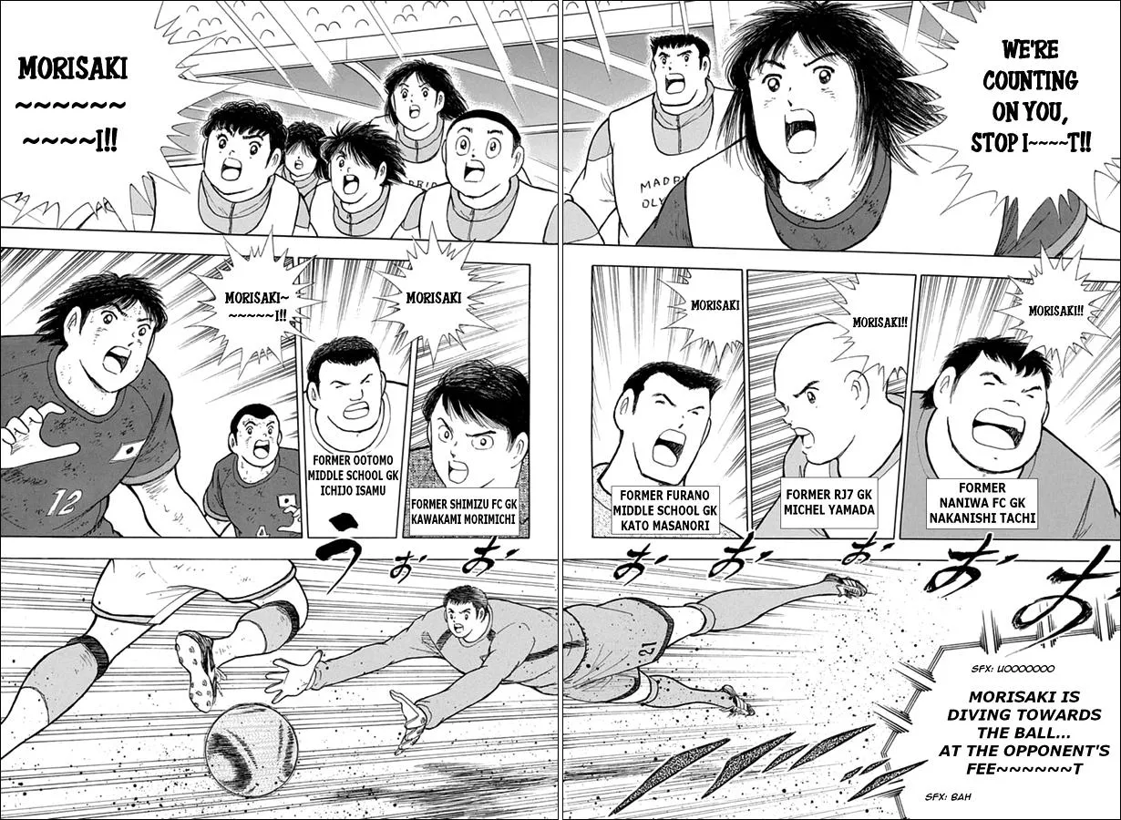 Read Captain Tsubasa Rising Sun Manga Online