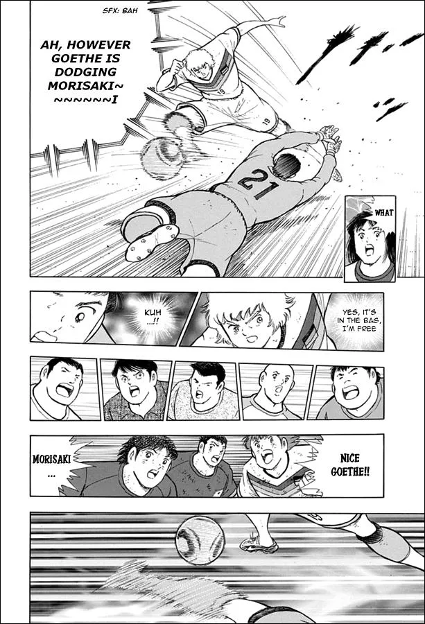 Read Captain Tsubasa Rising Sun Manga Online