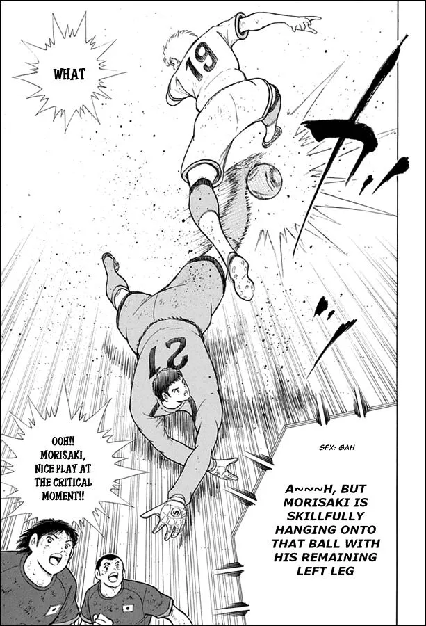 Read Captain Tsubasa Rising Sun Manga Online