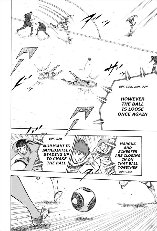 Read Captain Tsubasa Rising Sun Manga Online