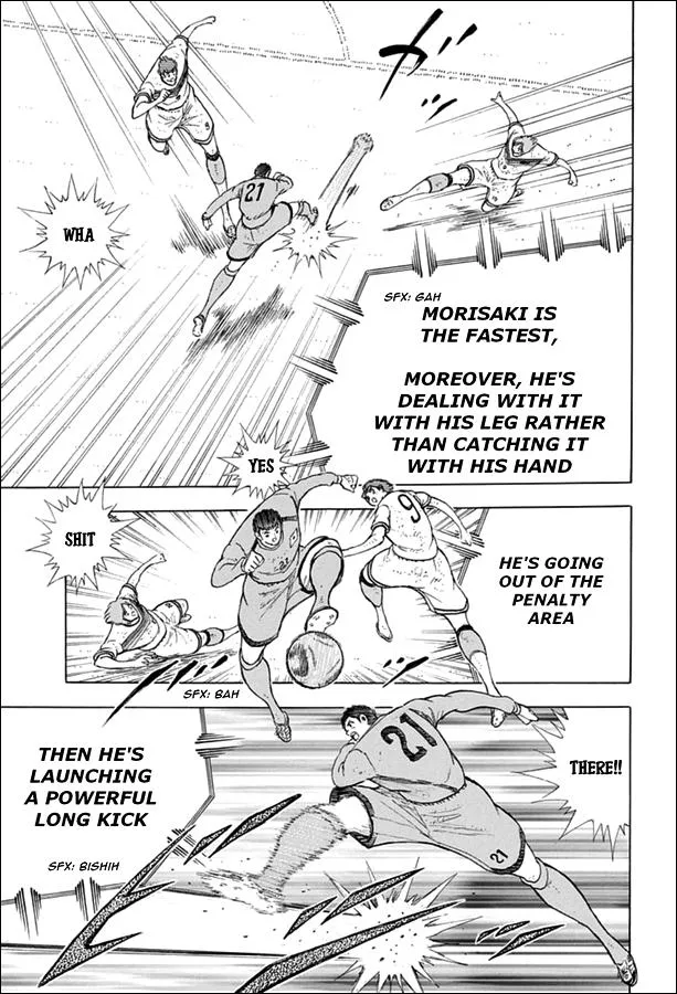 Read Captain Tsubasa Rising Sun Manga Online
