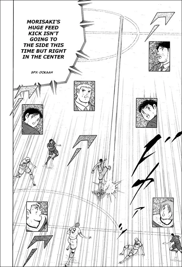 Read Captain Tsubasa Rising Sun Manga Online