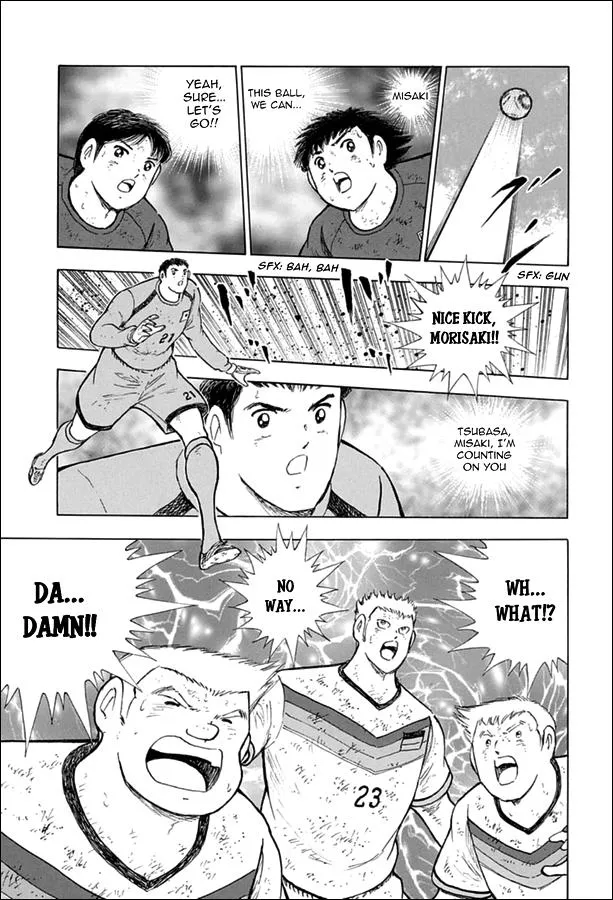 Read Captain Tsubasa Rising Sun Manga Online