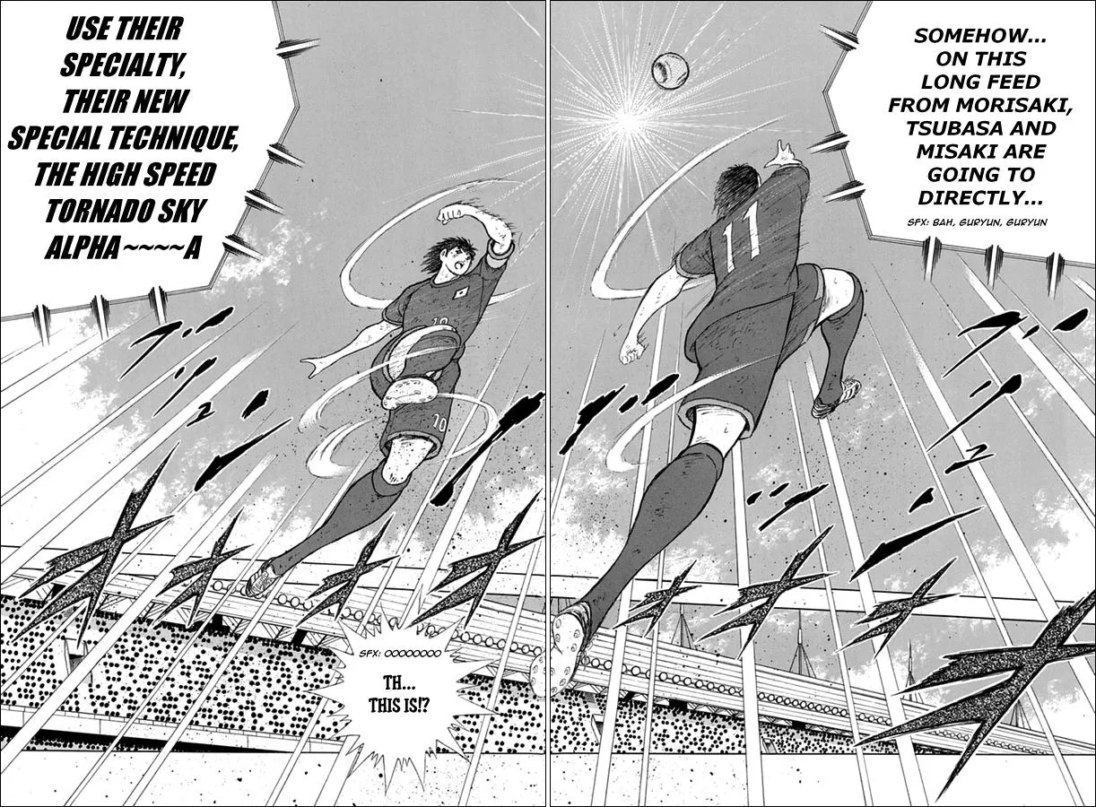 Read Captain Tsubasa Rising Sun Manga Online